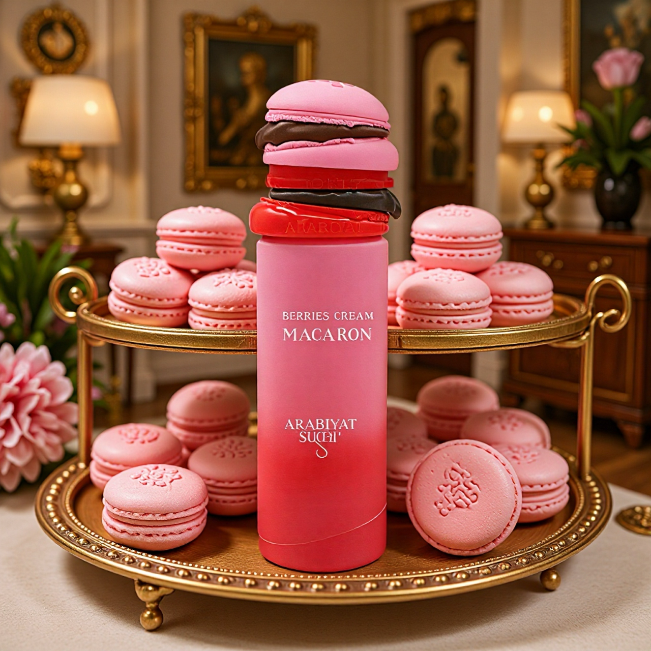 Arabiyat Sugar-Berries Cream Macaron