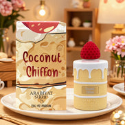 Arabiyat Sugar Coconut Chiffon EDP 100ml – Unisex Perfume with Coconut, Jasmine, Vanilla, Butter & Musk - Maison Oud & Co.