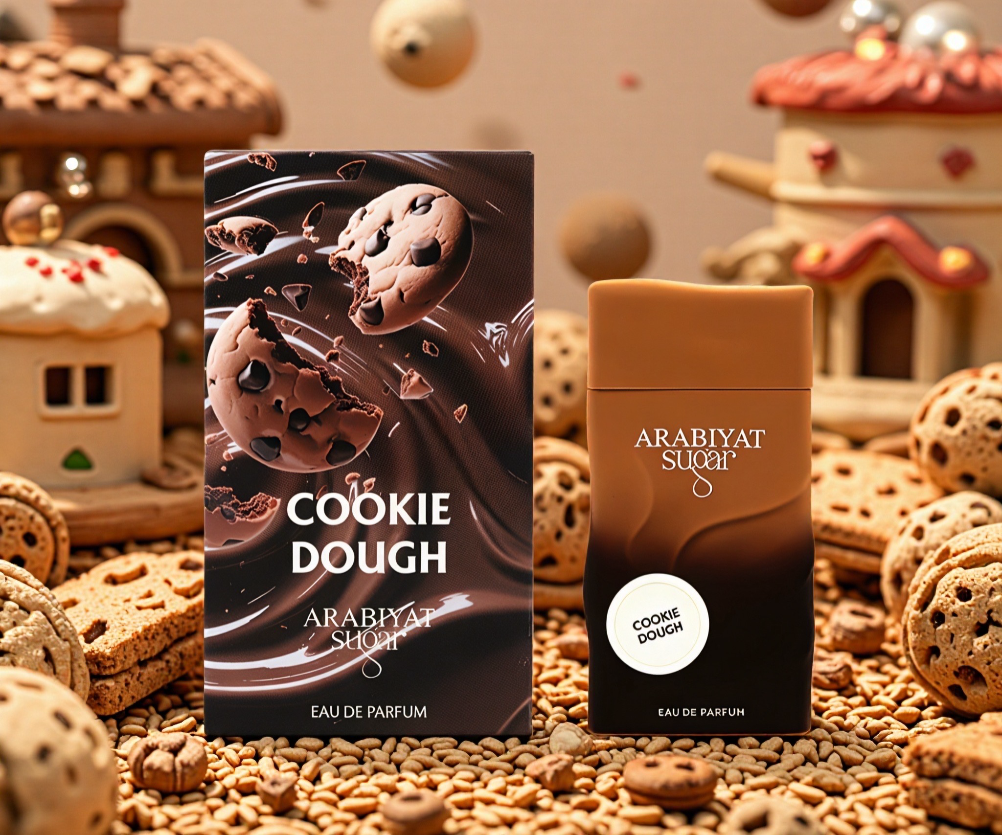 Arabiyat Sugar Cookie Dough | EDP 100ml for Women | Luxury Gourmand Fragrance