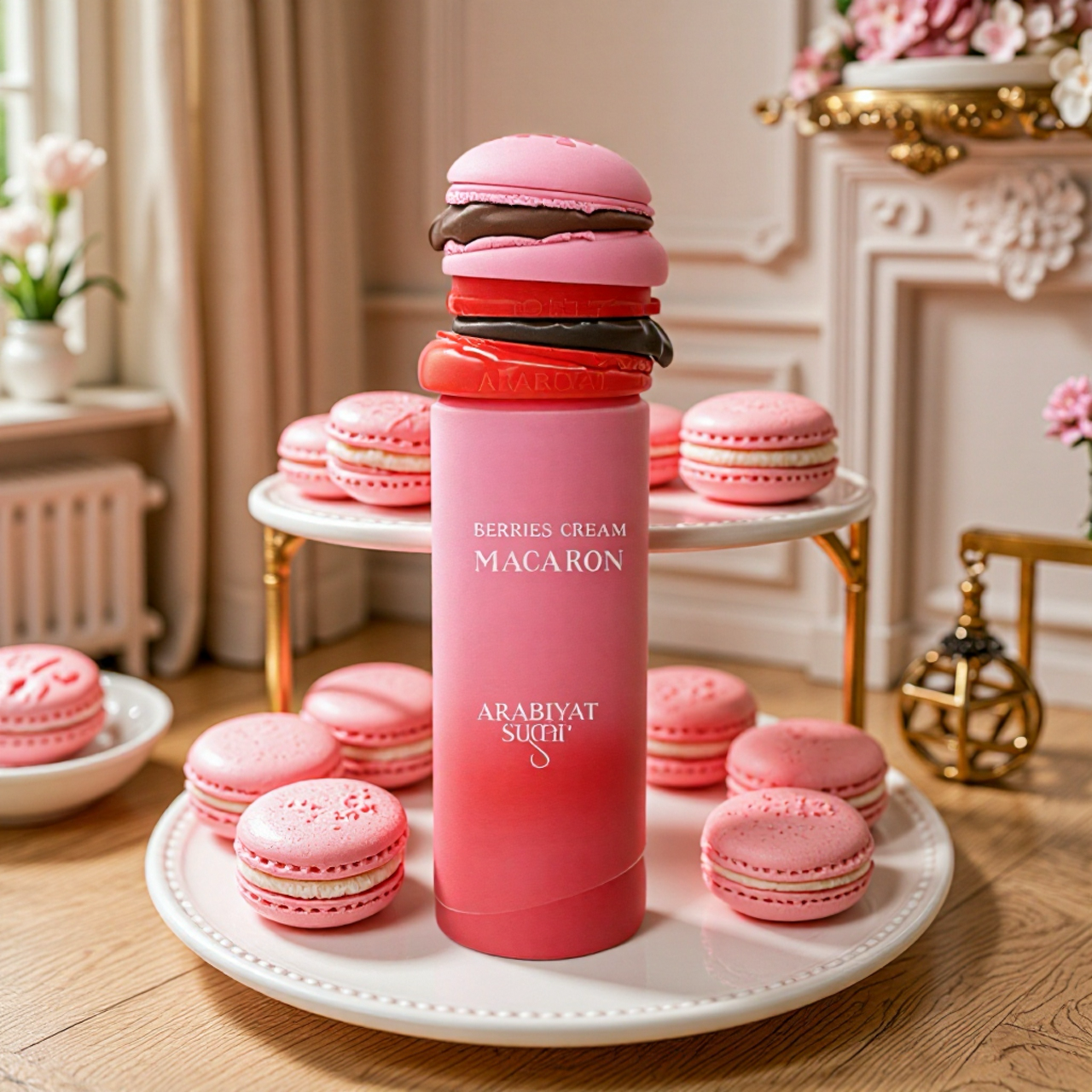 Arabiyat Sugar-Berries Cream Macaron