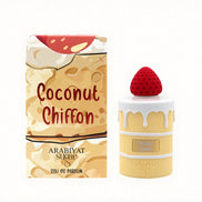 Arabiyat Sugar Coconut Chiffon EDP 100ml – Unisex Perfume with Coconut, Jasmine, Vanilla, Butter & Musk - Maison Oud & Co.