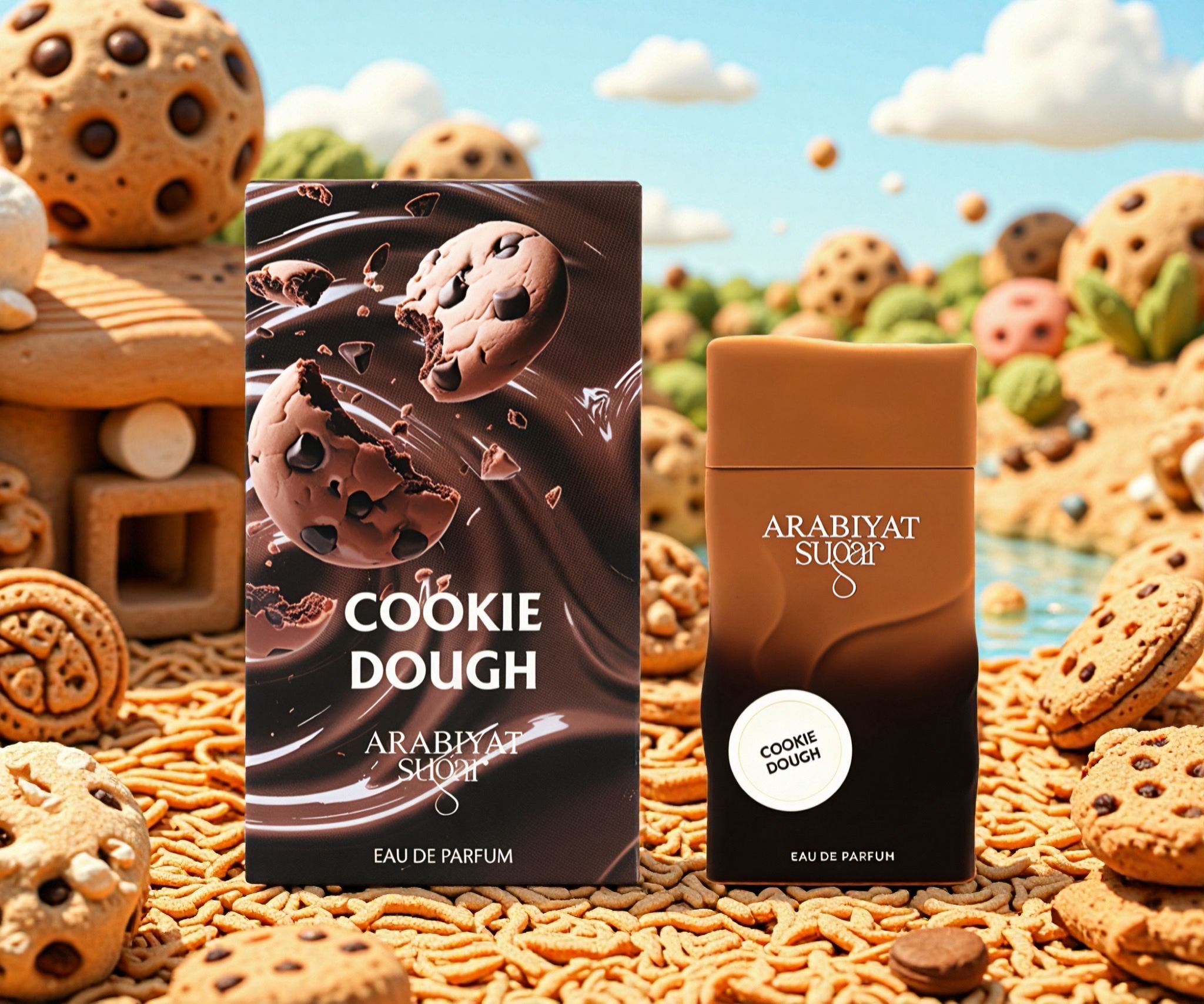 Arabiyat Sugar Cookie Dough | EDP 100ml for Women | Luxury Gourmand Fragrance