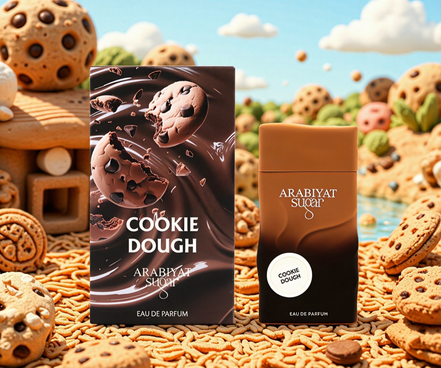 Arabiyat Sugar Cookie Dough | EDP 100ml for Women | Luxury Gourmand Fragrance