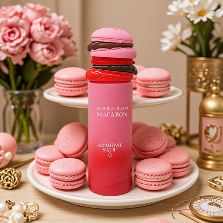 Arabiyat Sugar-Berries Cream Macaron