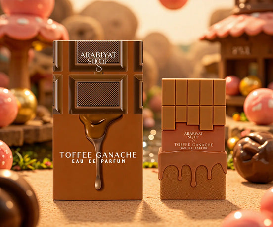 Arabiyat Sugar Toffee Ganache EDP 100 ml | Unisex Gourmand Vanilla-Butter Coffee Note - Maison Oud & Co.