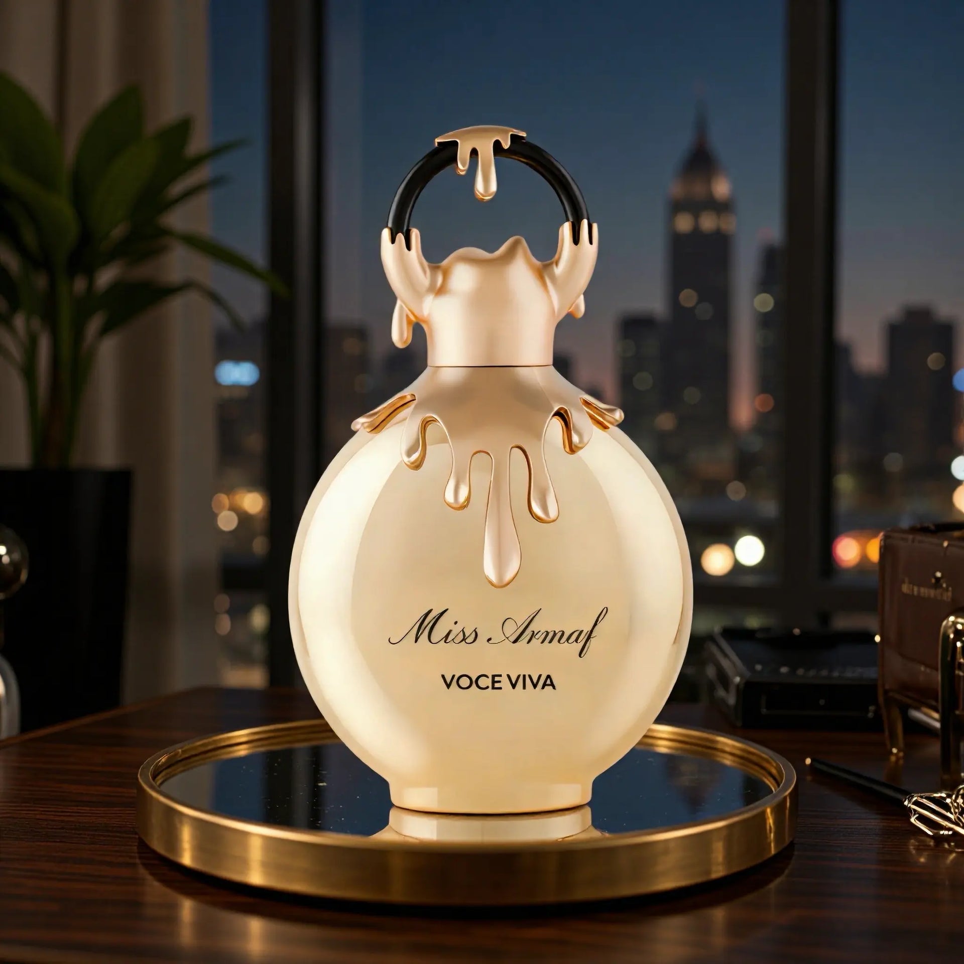 Miss Armaf Voce Viva Eau de Parfum 100 ml | Vibrant Floral-Fruity Scent - Maison Oud & Co.