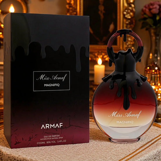 Miss Armaf Magnifiq EDP 100 ml – Elegance in Every Note - Maison Oud & Co.