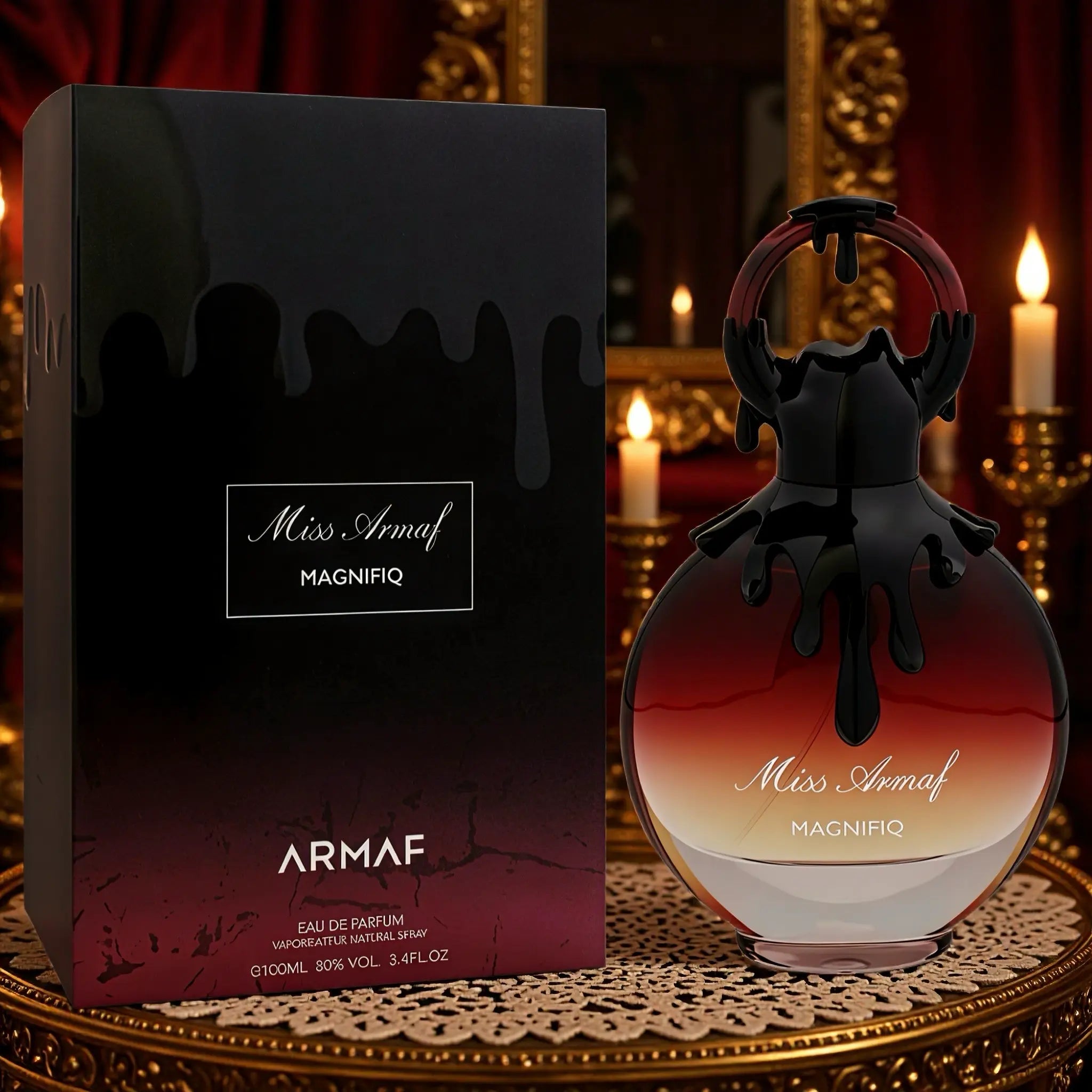 Miss Armaf Magnifiq EDP 100 ml – Elegance in Every Note - Maison Oud & Co.