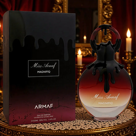 Miss Armaf Magnifiq EDP 100 ml – Elegance in Every Note - Maison Oud & Co.