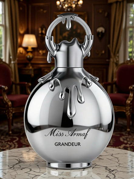 Miss Armaf Granduer Eau de Parfum 100 ml | Opulent Floral-Fruity Amber - Maison Oud & Co.