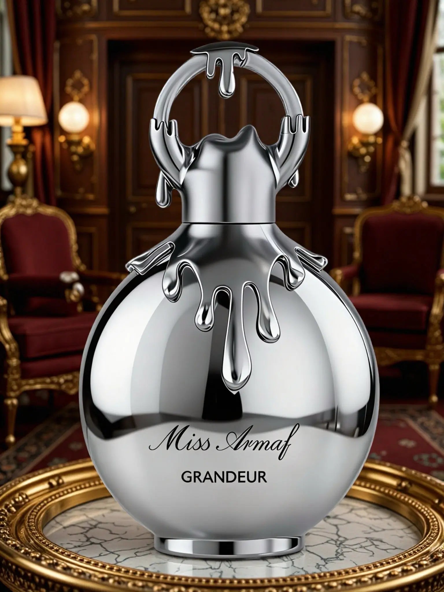 Miss Armaf Granduer Eau de Parfum 100 ml | Opulent Floral-Fruity Amber - Maison Oud & Co.