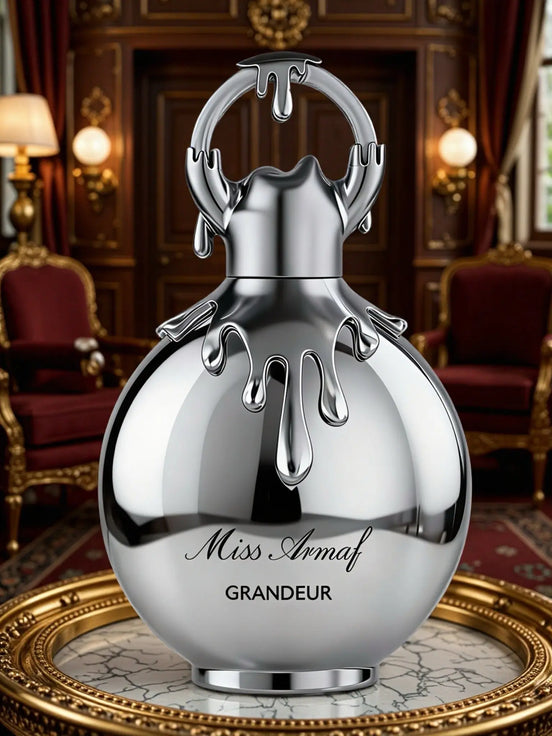 Miss Armaf Granduer Eau de Parfum 100 ml | Opulent Floral-Fruity Amber - Maison Oud & Co.