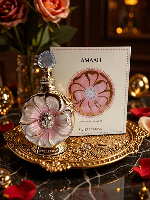 Amaali Perfume Oil for Women 15 ml by Swiss Arabian (0.5 oz) - Maison Oud & Co.