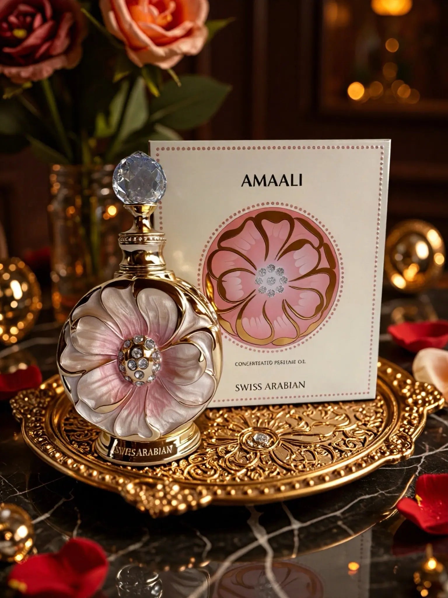 Amaali Perfume Oil for Women 15 ml by Swiss Arabian (0.5 oz) - Maison Oud & Co.