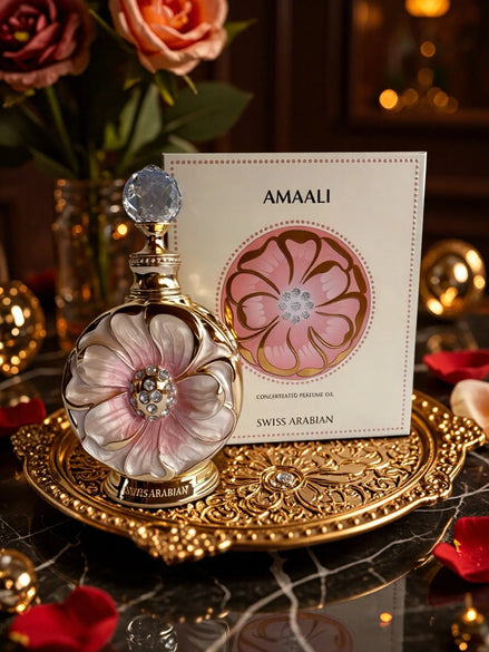 Amaali Perfume Oil for Women 15 ml by Swiss Arabian (0.5 oz) - Maison Oud & Co.