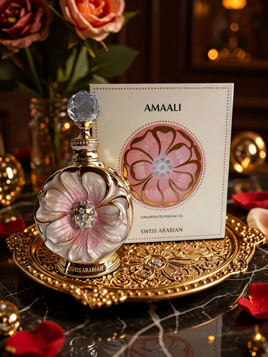 Amaali Perfume Oil for Women 15 ml by Swiss Arabian (0.5 oz) - Maison Oud & Co.
