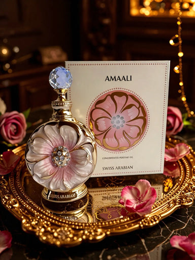 Amaali Perfume Oil for Women 15 ml by Swiss Arabian (0.5 oz) - Maison Oud & Co.