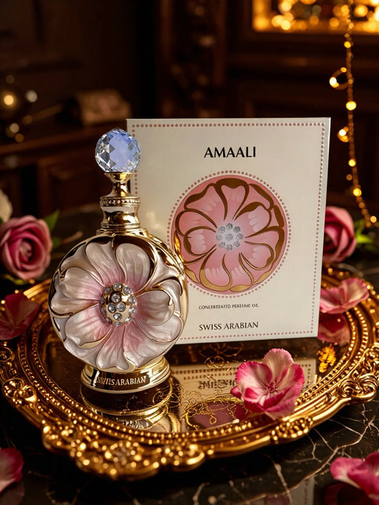 Amaali Perfume Oil for Women 15 ml by Swiss Arabian (0.5 oz) - Maison Oud & Co.