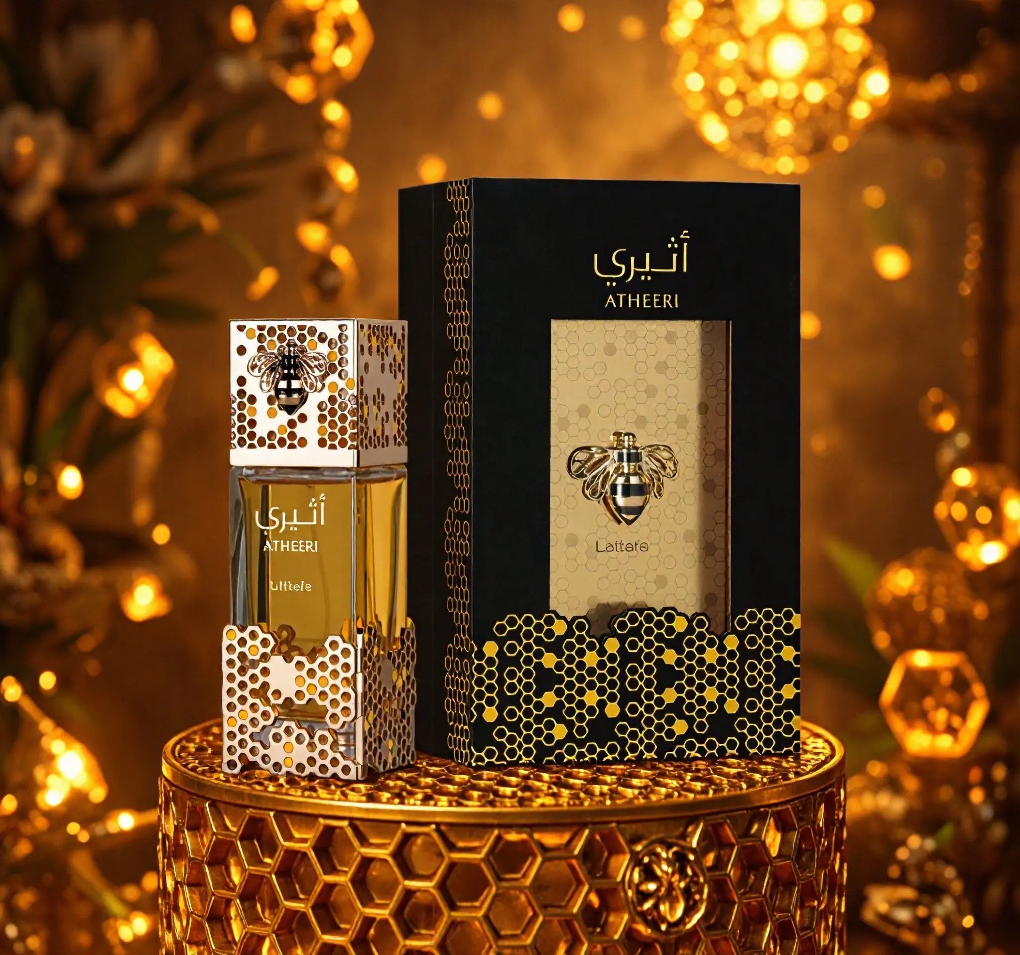 Atheeri Eau de Parfum Spray 100 ml – Lattafa Perfume - Maison Oud & Co.