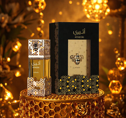 Atheeri Eau de Parfum Spray 100 ml – Lattafa Perfume - Maison Oud & Co.