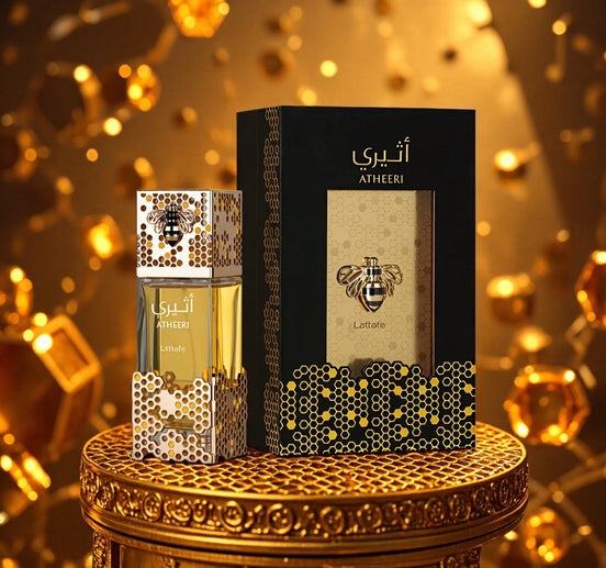 Atheeri Eau de Parfum Spray 100 ml – Lattafa Perfume - Maison Oud & Co.