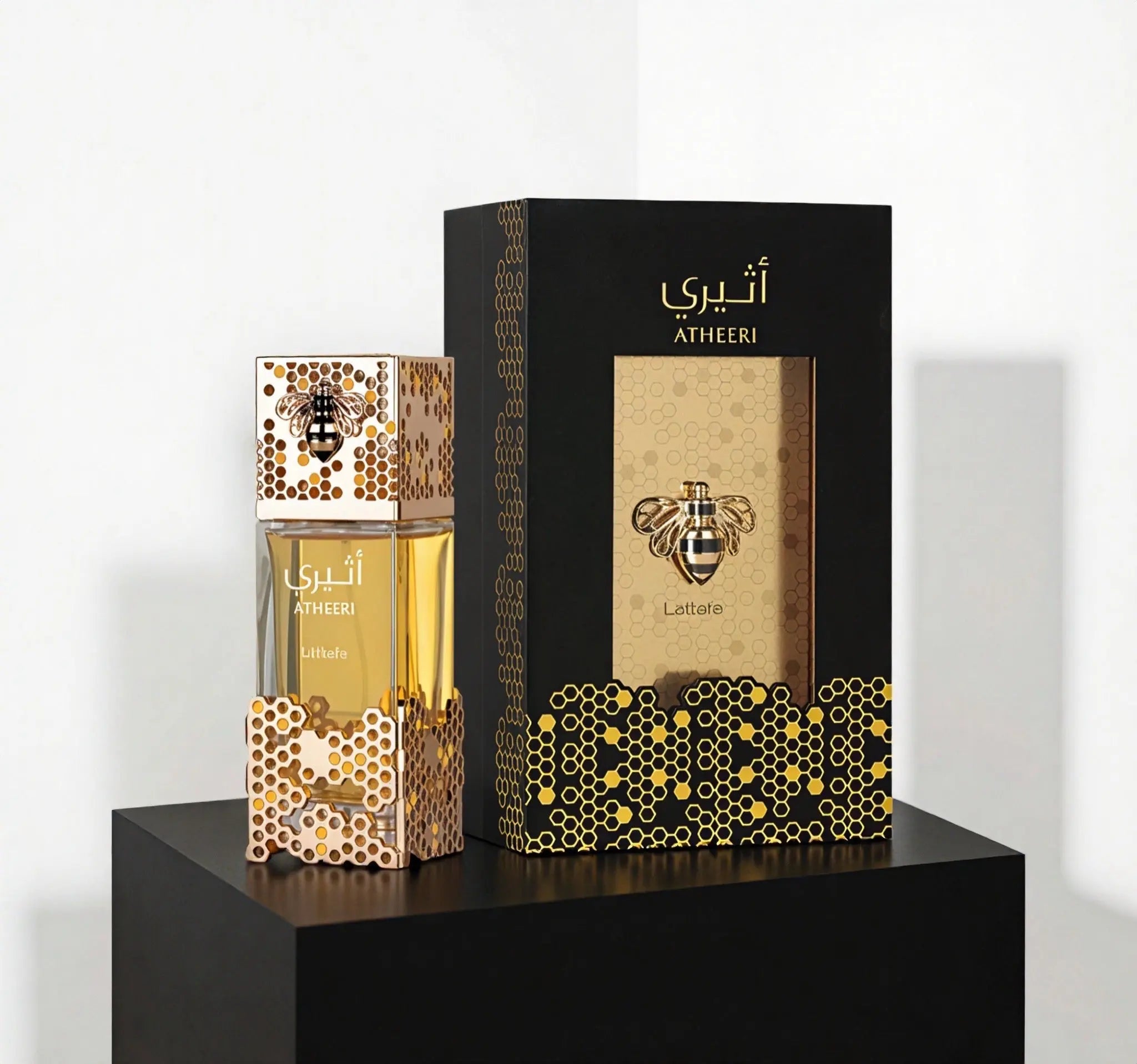 Atheeri Eau de Parfum Spray 100 ml – Lattafa Perfume - Maison Oud & Co.