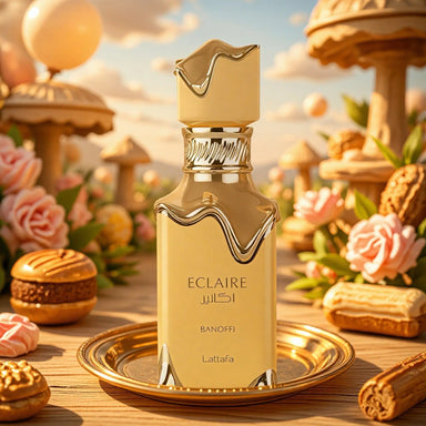 Lattafa Eclaire EDP Spray 100ml – Gourmand Caramel Vanilla - Maison Oud & Co.