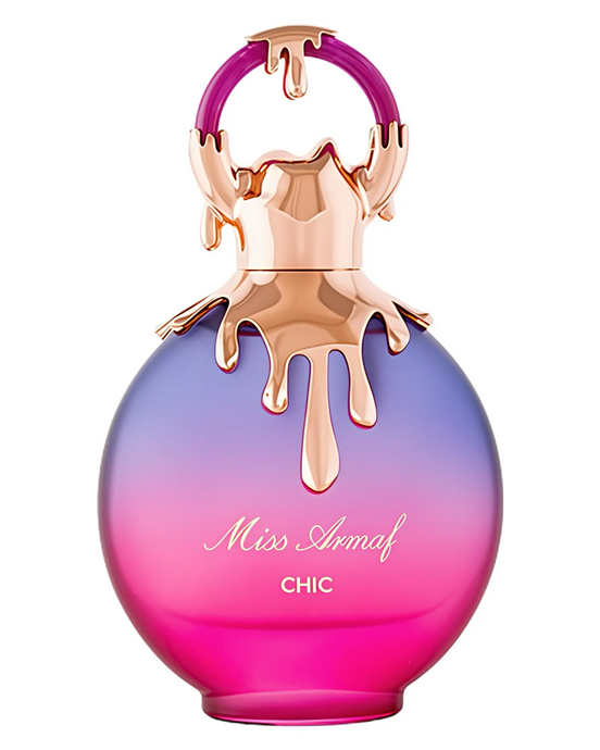 Miss Armaf Chic EDP 100 ml Bottle – Floral-Musky Scent for Her - Maison Oud & Co.