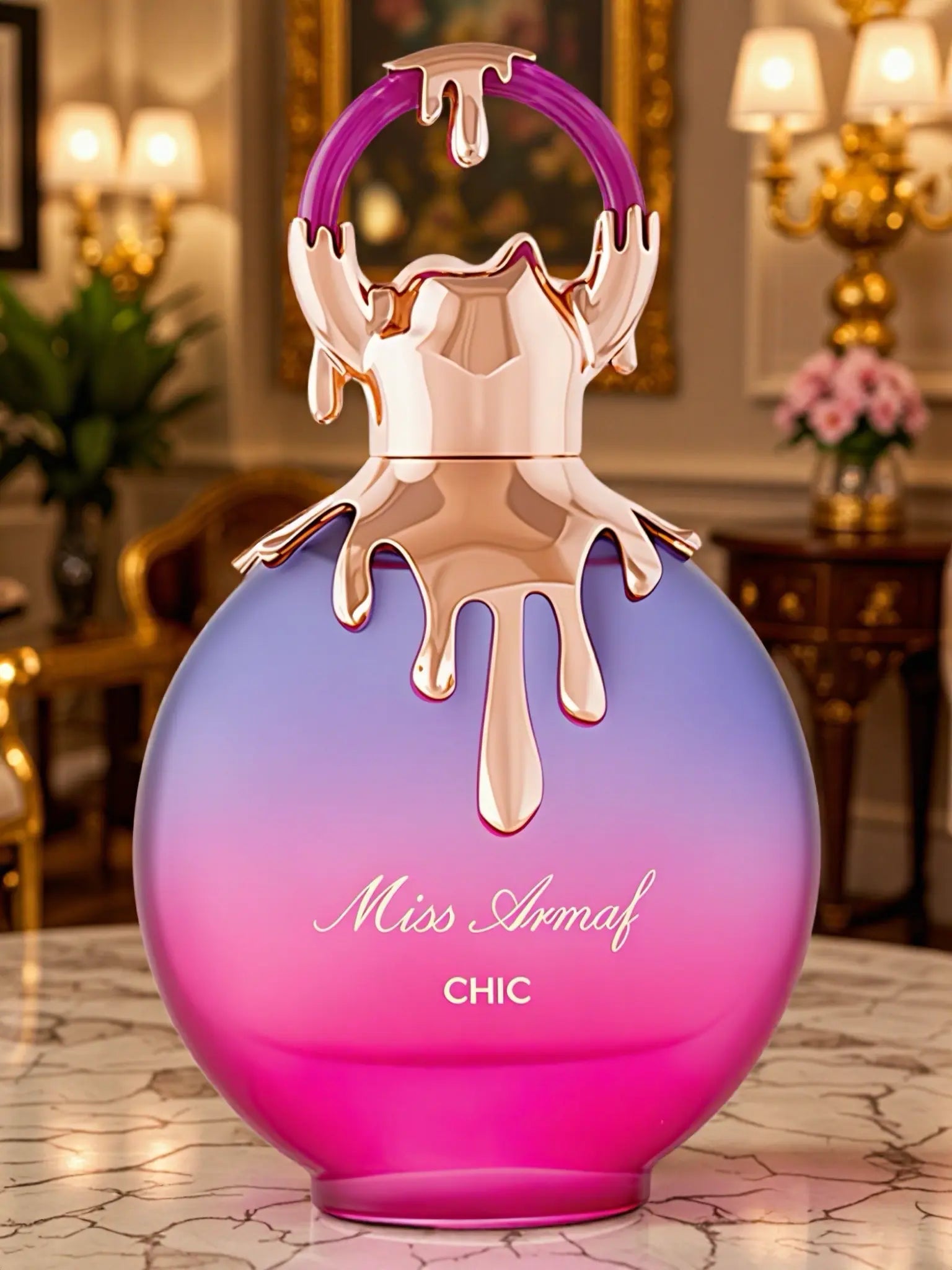 Miss Armaf Chic EDP 100 ml Bottle – Floral-Musky Scent for Her - Maison Oud & Co.
