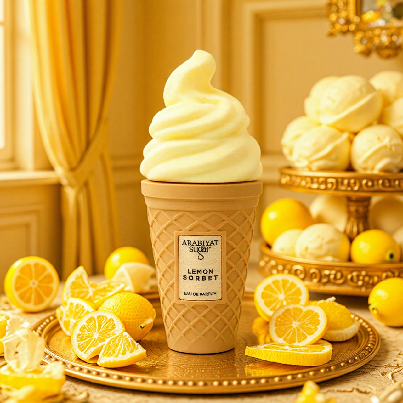 Sugar Lemon Sorbet Eau de Parfum 100 ml – Citrus Vanilla Unisex