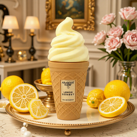 Sugar Lemon Sorbet Eau de Parfum 100 ml – Citrus Vanilla Unisex