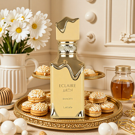 Lattafa Eclaire Eau de Parfum 100ml – Caramel Vanilla