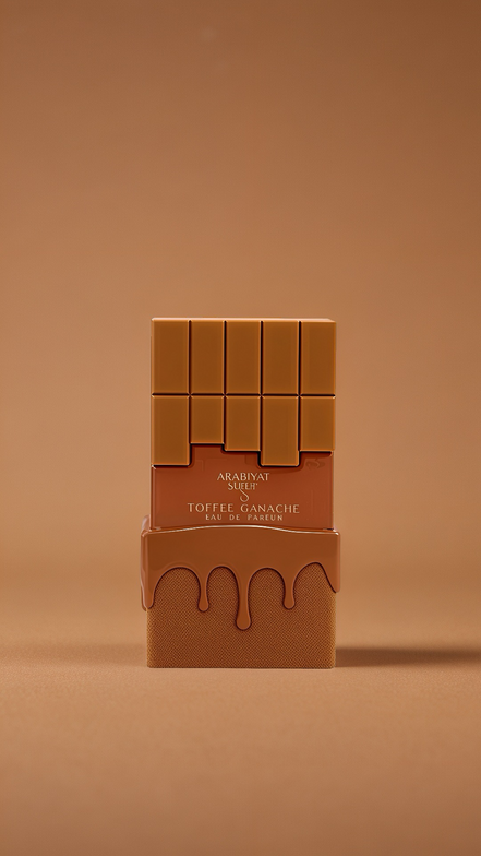 Sugar Toffee Ganache Eau de Parfum 100 ml – Unisex Gourmand