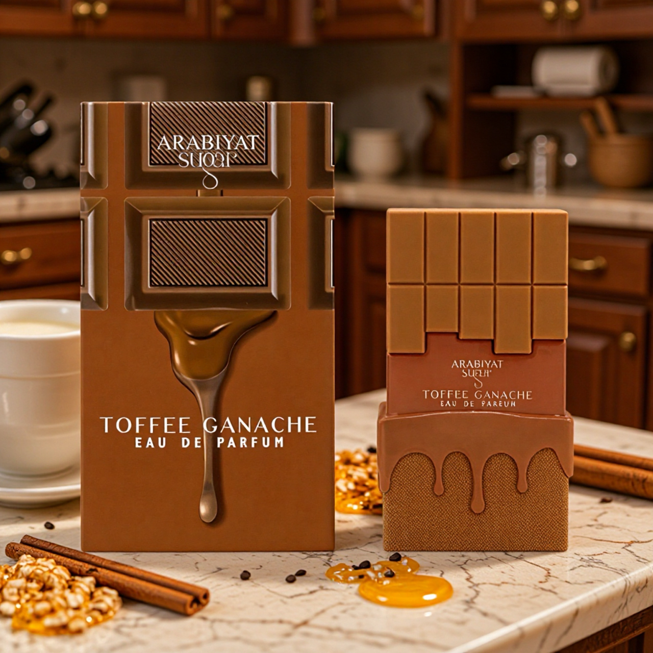 Sugar Toffee Ganache Eau de Parfum 100 ml – Unisex Gourmand