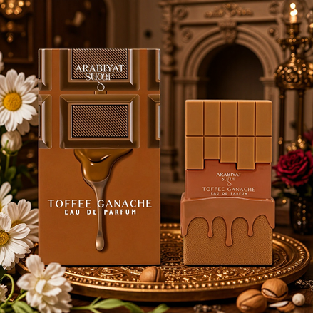Sugar Toffee Ganache Eau de Parfum 100 ml – Unisex Gourmand