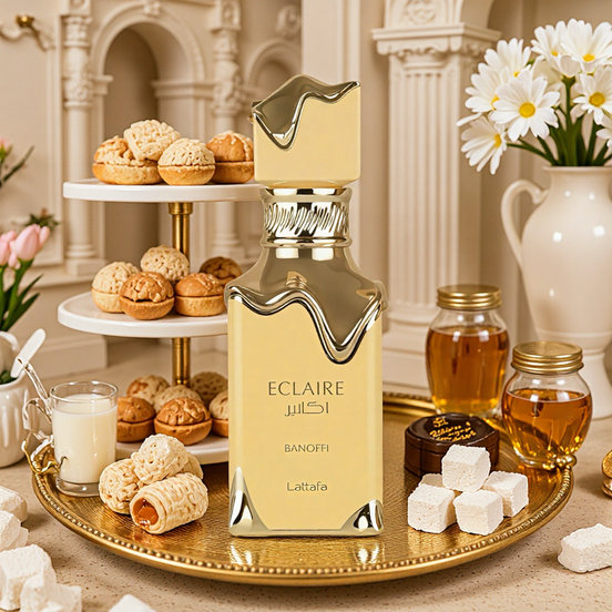 Lattafa Eclaire Eau de Parfum 100ml – Caramel Vanilla