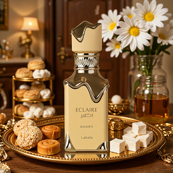 Lattafa Eclaire Eau de Parfum 100ml – Caramel Vanilla