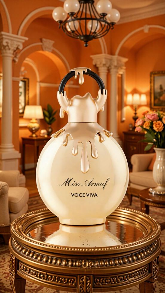 Miss Armaf Voce Viva Eau de Parfum 100 ml – Floral Fruity Vanilla