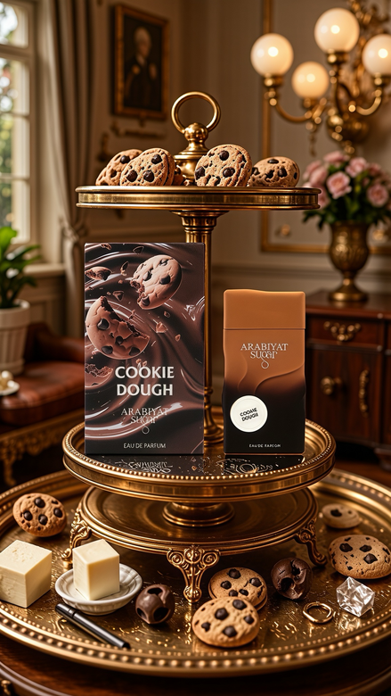 Arabiyat Sugar Cookie Dough | EDP 100ml for Women | Luxury Gourmand Fragrance