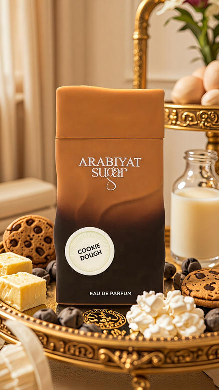 Arabiyat Sugar Cookie Dough | EDP 100ml for Women | Luxury Gourmand Fragrance