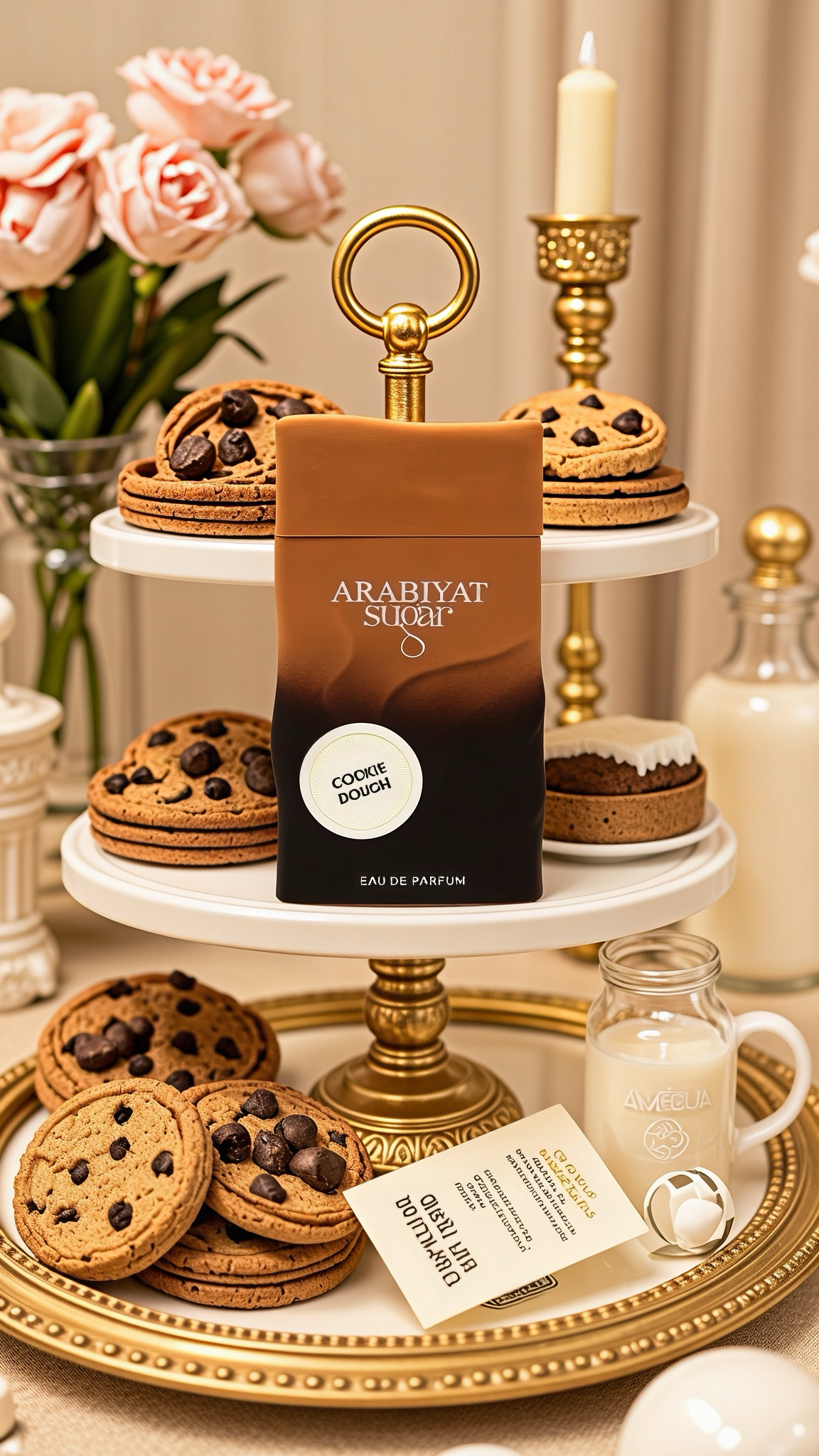 Arabiyat Sugar Cookie Dough | EDP 100ml for Women | Luxury Gourmand Fragrance