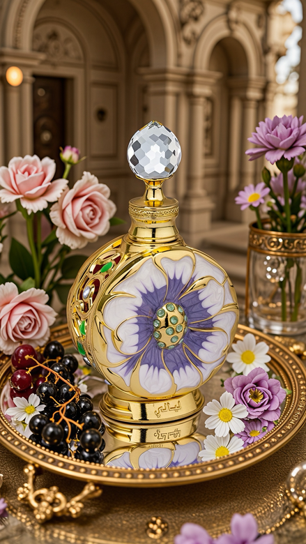 Layali Perfume Oil for Women 15 ml by Swiss Arabian (0.5 oz)