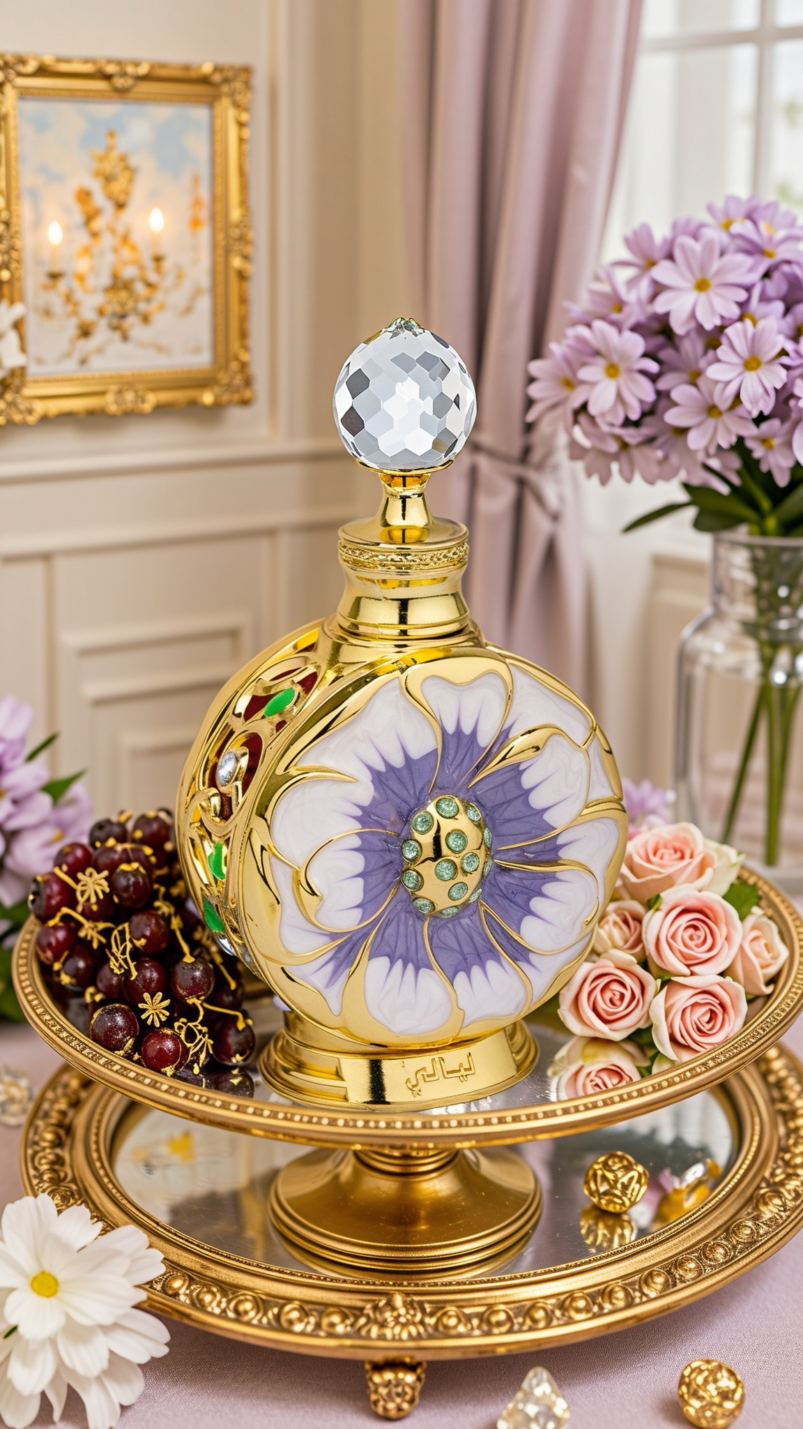 Layali Perfume Oil for Women 15 ml by Swiss Arabian (0.5 oz)