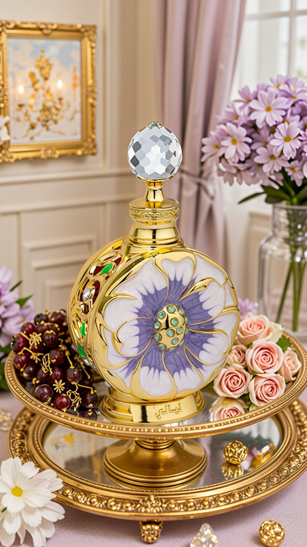 Layali Perfume Oil for Women 15 ml by Swiss Arabian (0.5 oz)
