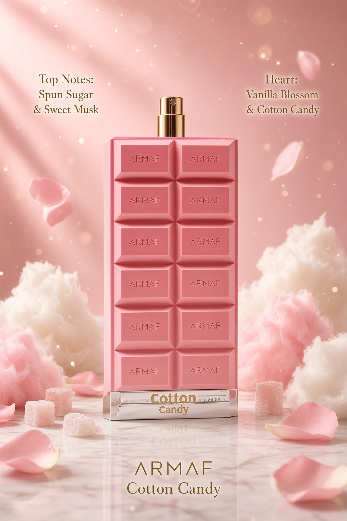 Dubai Delicacy - Cotton Candy