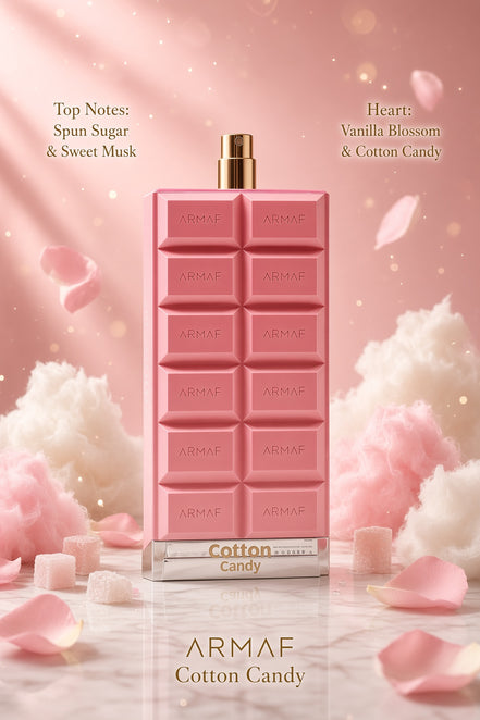 Dubai Delicacy - Cotton Candy