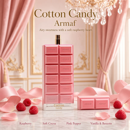 Dubai Delicacy - Cotton Candy