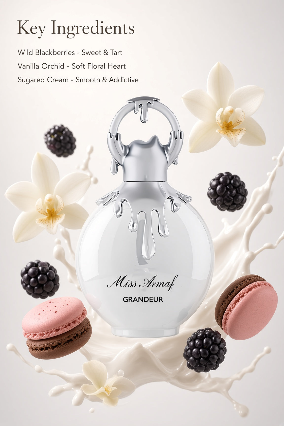 Miss Armaf Granduer Eau de Parfum 100 ml Floral Fruity Amber