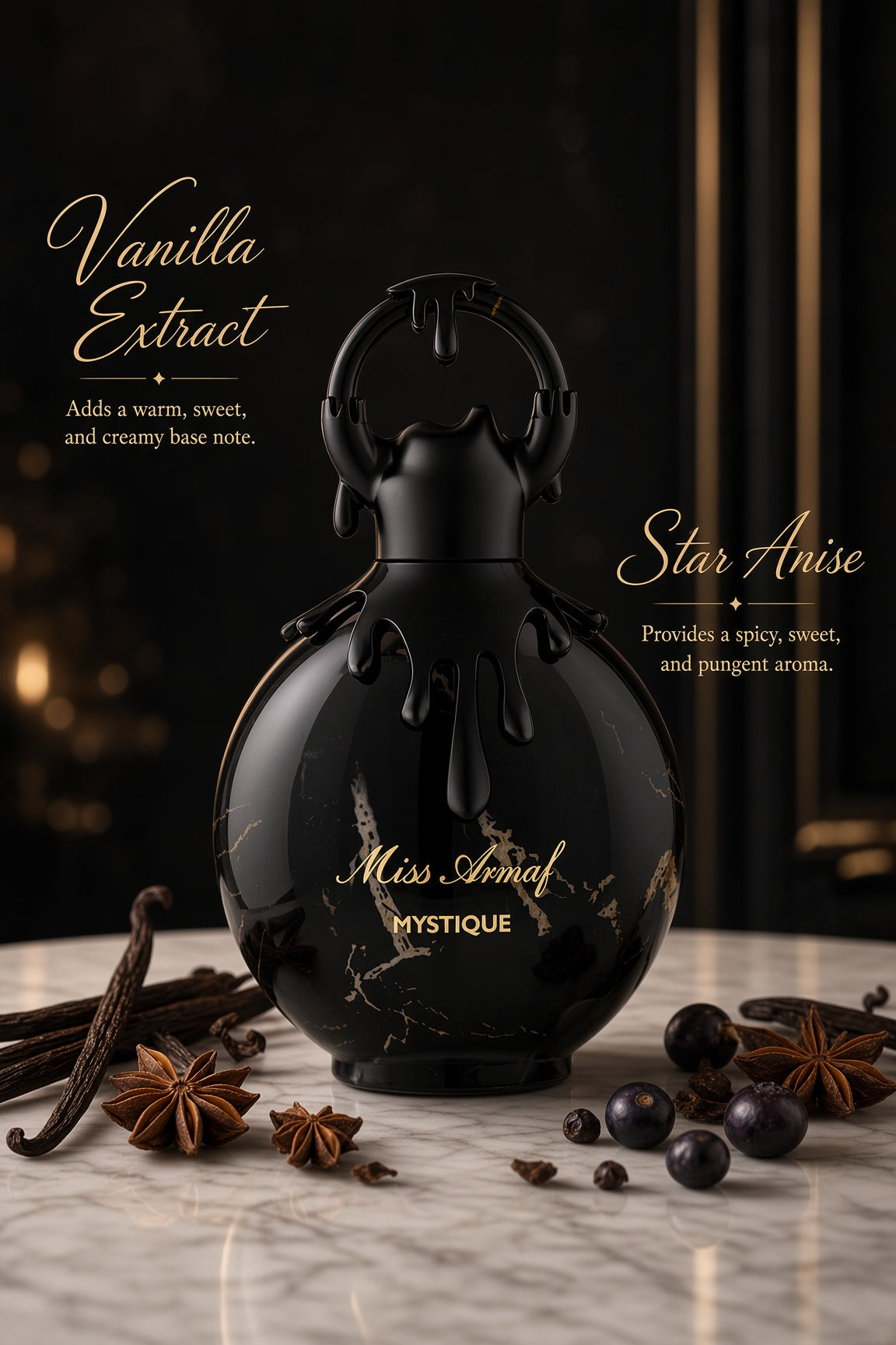 Miss Armaf Mystique Eau de Parfum 100 ml – Warm Vanilla Amber