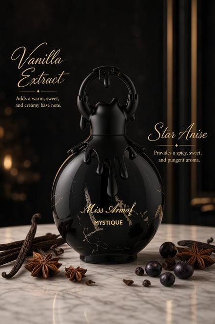 Miss Armaf Mystique Eau de Parfum 100 ml – Warm Vanilla Amber